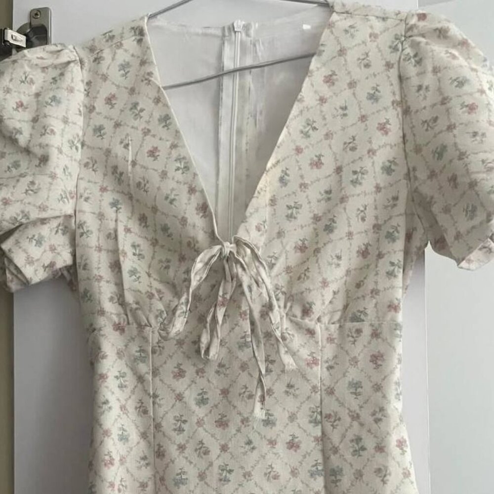 Floral Mini Dress